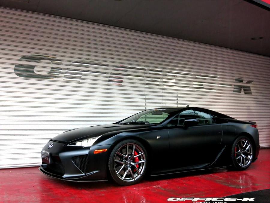 Lexus LF-A by Office-K 2014 года  (фото 2 из 24)